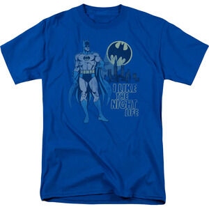 Batman Night Life Dc Comics Tshirt
